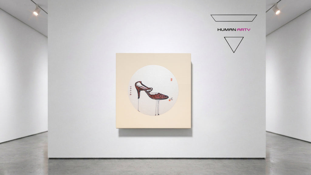 Hong Wai 洪慧: Hong Kong Express series, "1997 Red" (系列 一九九七紅)