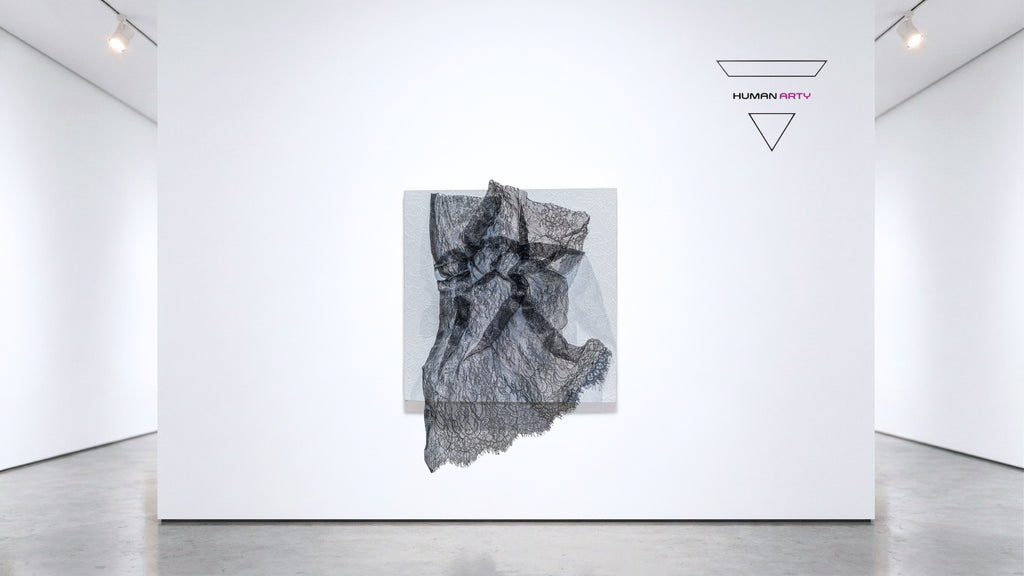 Hong Wai 洪慧: Hong Kong Express series, "Heroics" (蕾絲書法 – 俠)