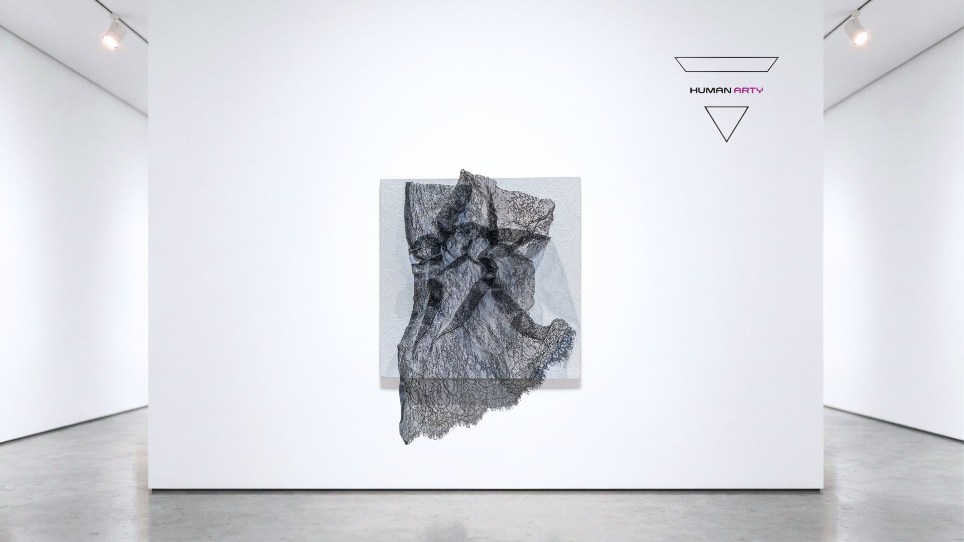 Hong Wai 洪慧: Hong Kong Express series, "Heroics" (蕾絲書法 – 俠)