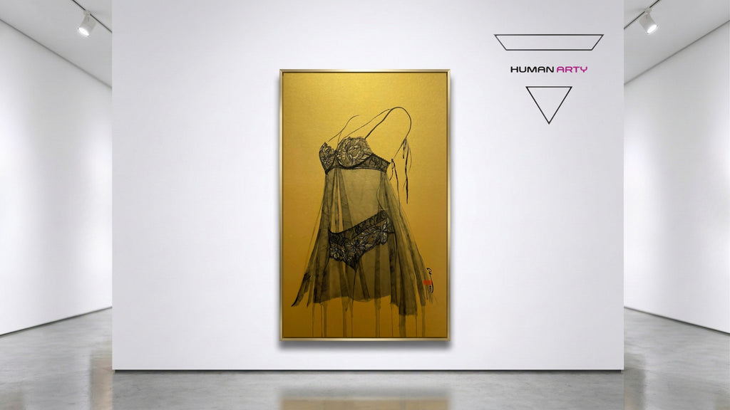 Hong Wai 洪慧: Secret de Boudoir series - Vanitas (秘密閨房)