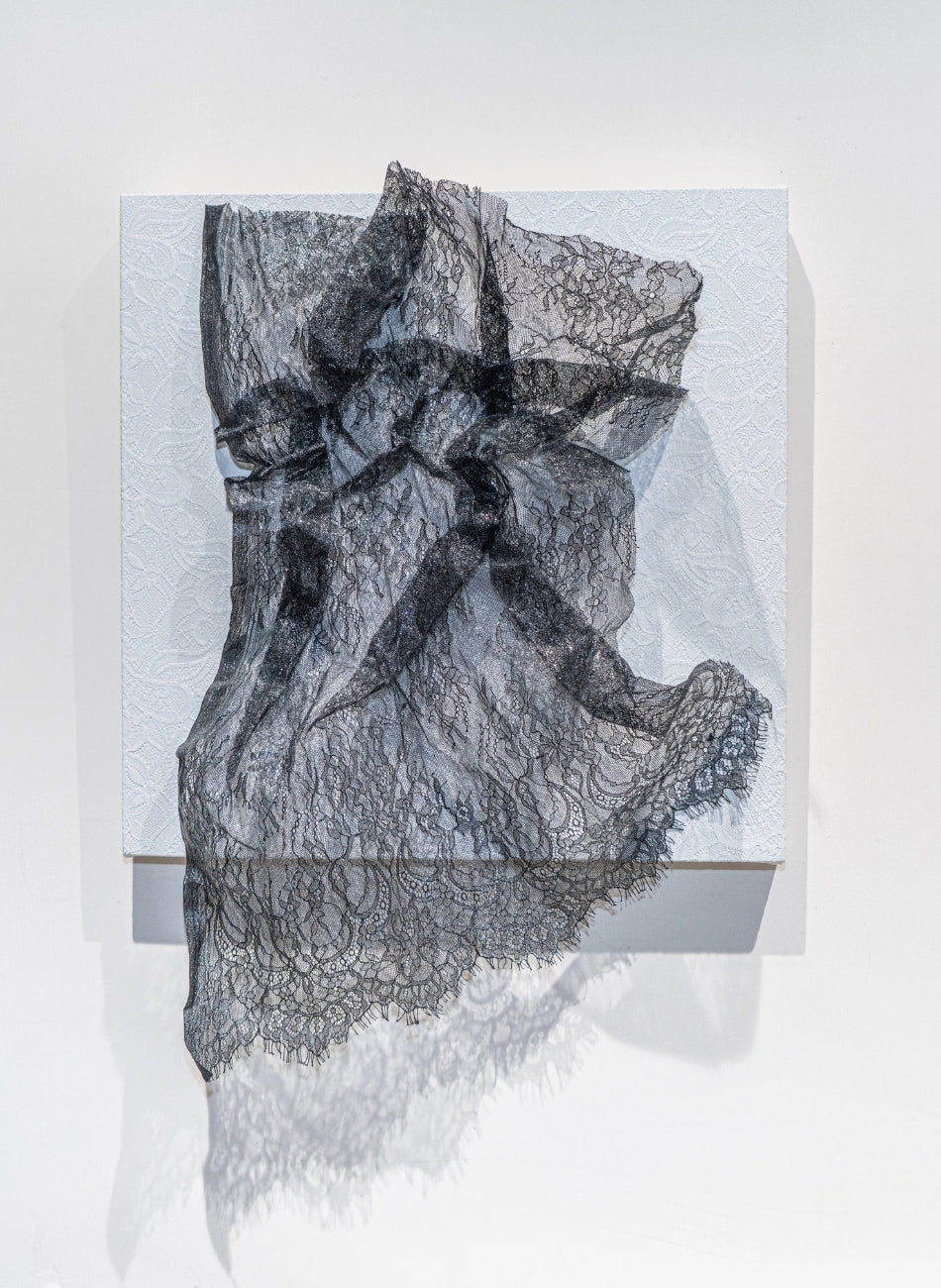 Hong Wai 洪慧: Hong Kong Express series, "Heroics" (蕾絲書法 – 俠)