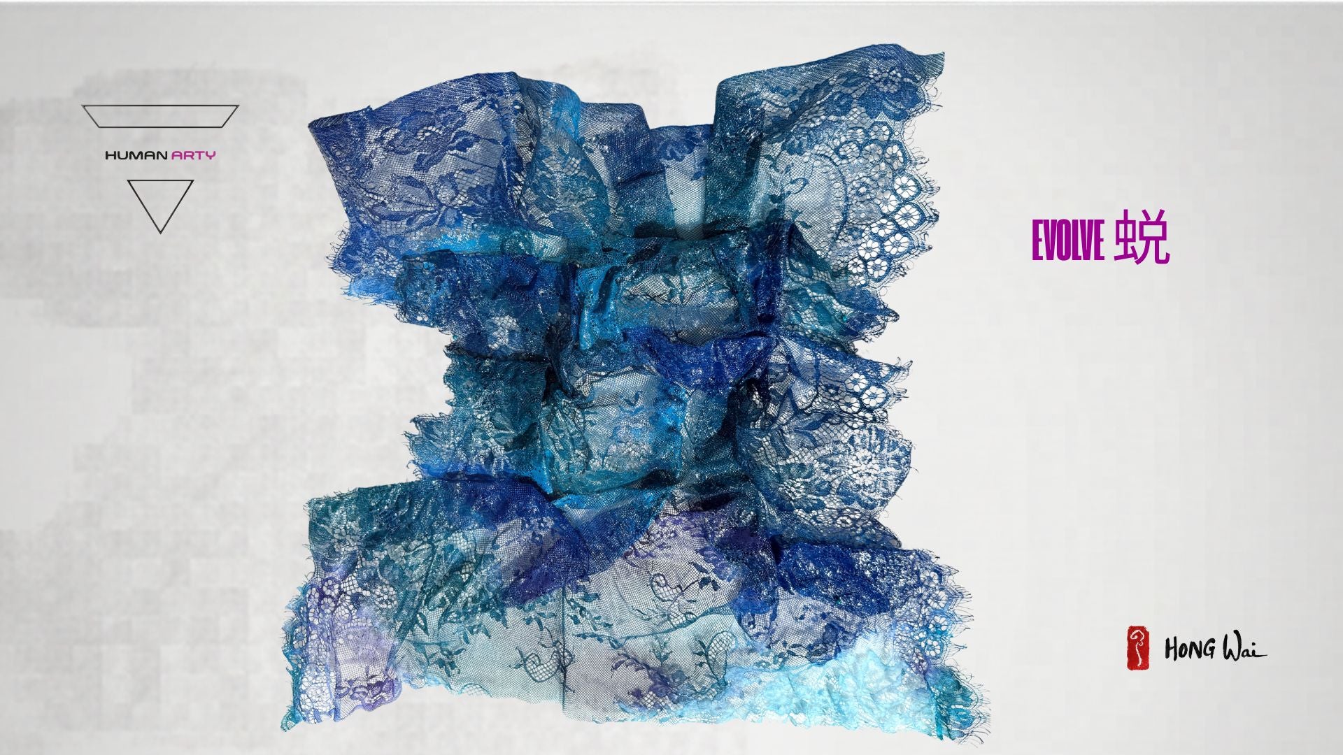 Hong Wai 洪慧: One Life One Dream - Evolve 蜕 x Encounter 遇 Invisible Canvas