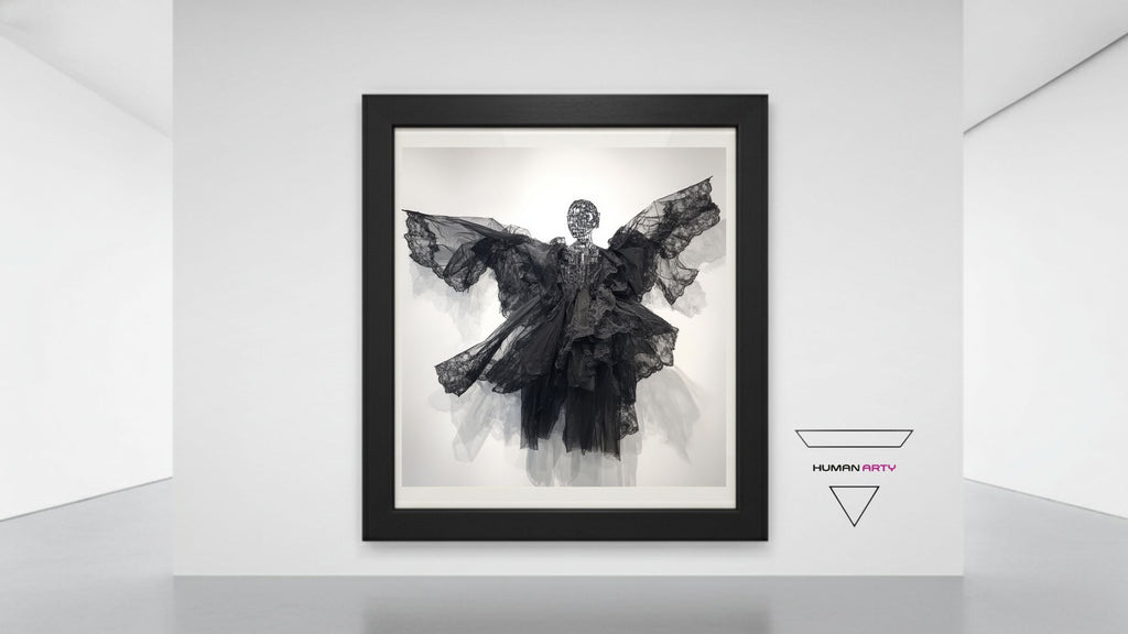 Hong Wai x Sophia: "Neural Temptress" Authenticated Print Edition