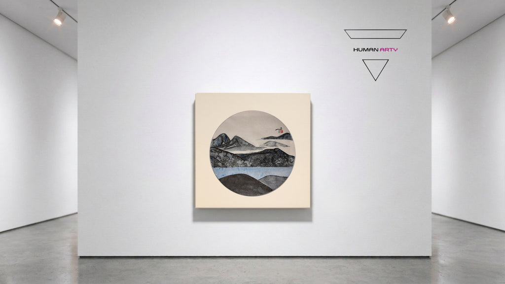 Hong Wai 洪慧: Alternative Landscape Series - Fragrant Mountains (異山水 系列)