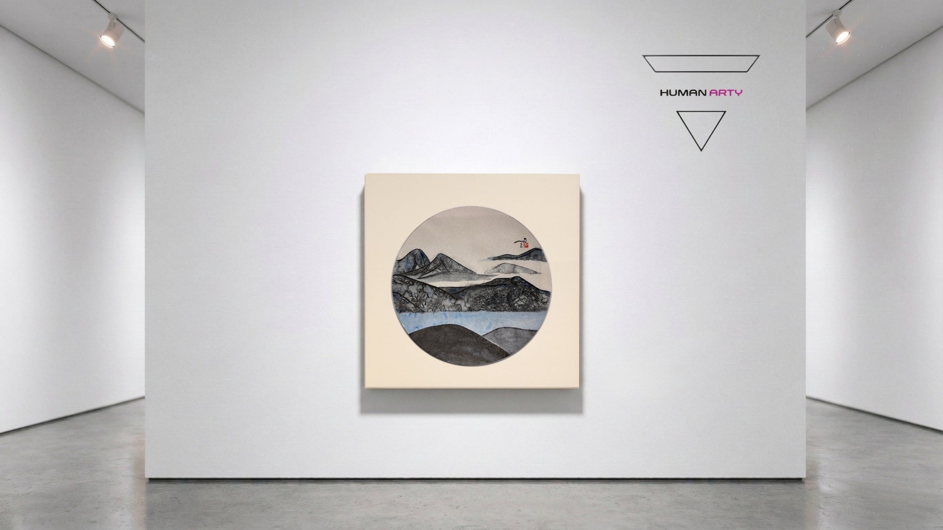 Hong Wai 洪慧: Alternative Landscape Series - Fragrant Mountains (異山水 系列)