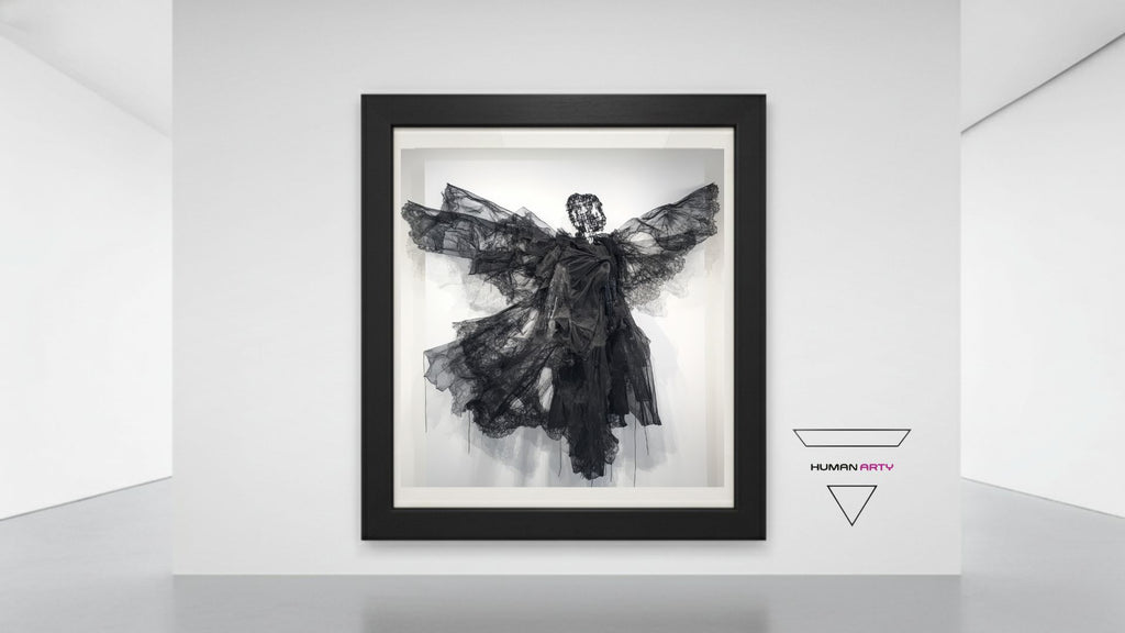 Hong Wai x Sophia: "Midnight Algorithm" Authenticated Print Edition