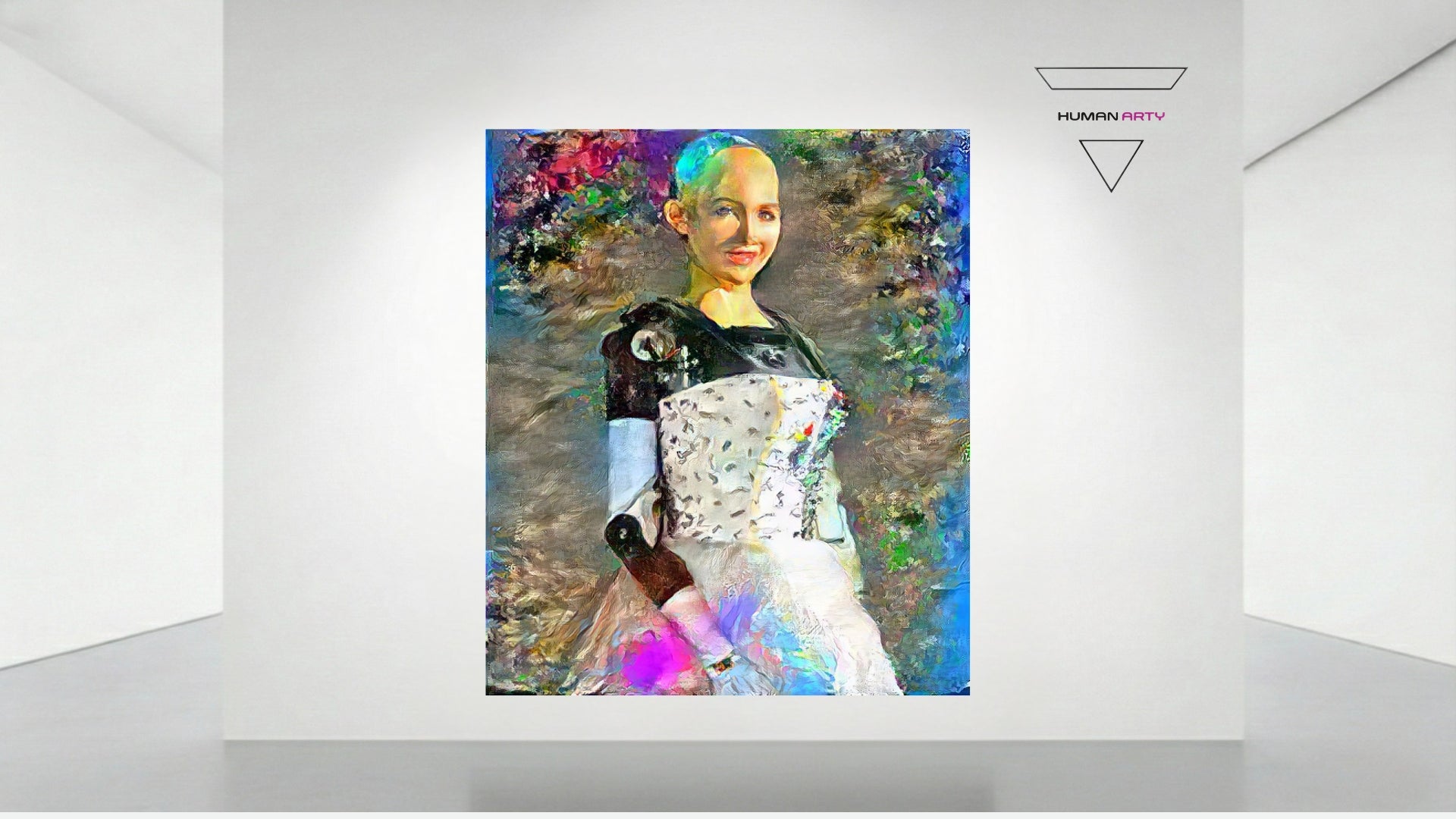 Sophia The Robot "Party Dress Dreams"