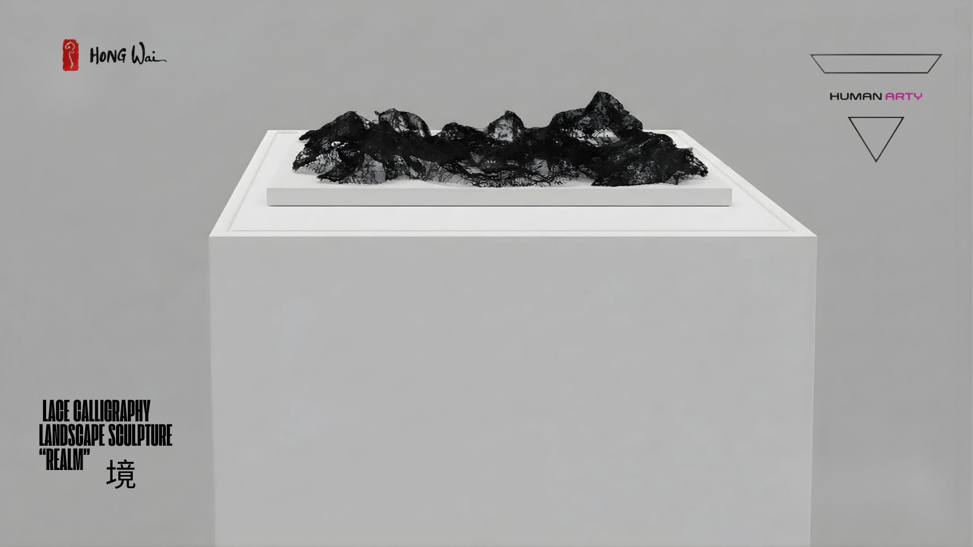 Hong Wai 洪慧: One Life One Dream series - Realm 境