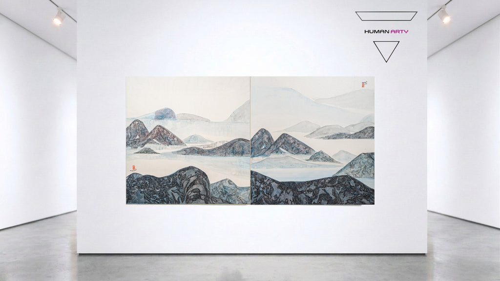 Hong Wai 洪慧: Alternative Landscape Series - Fragrant Mountains (異山水 系列)
