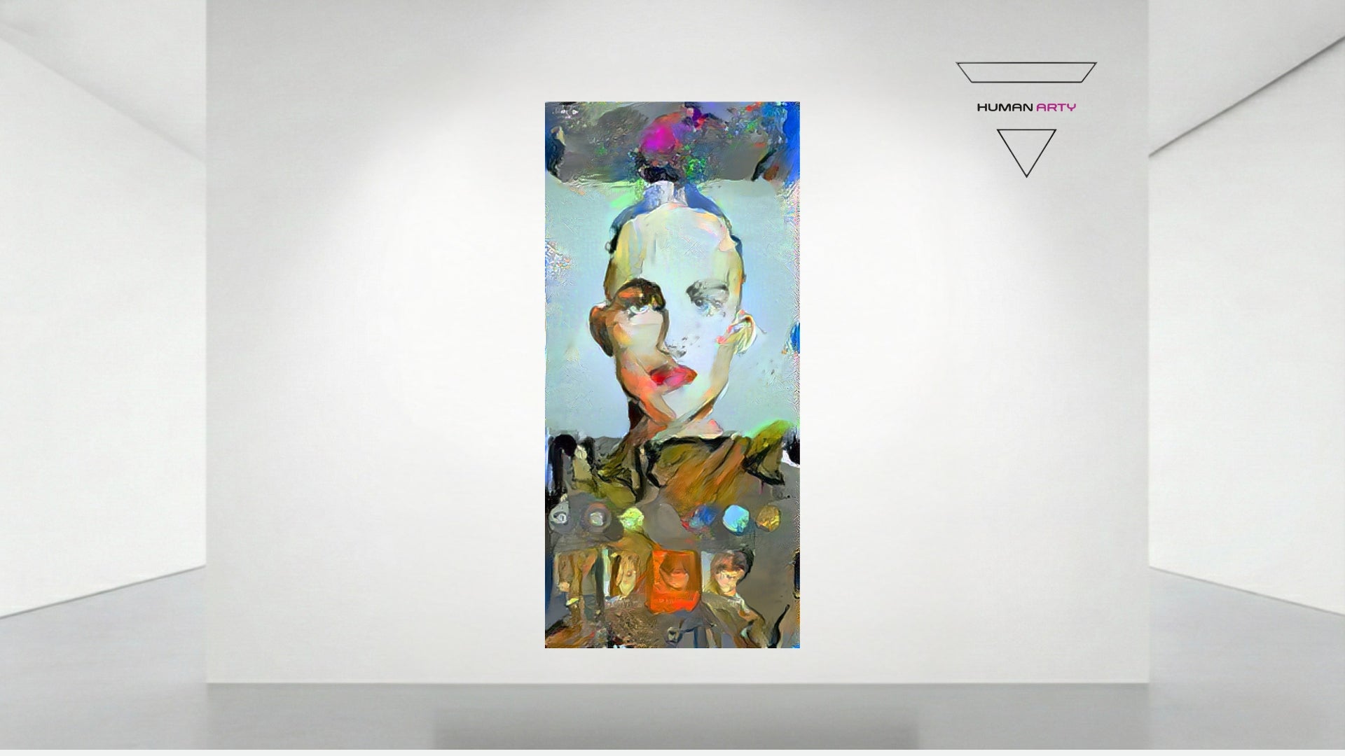 Sophia The Robot "In the Neural Mirror"