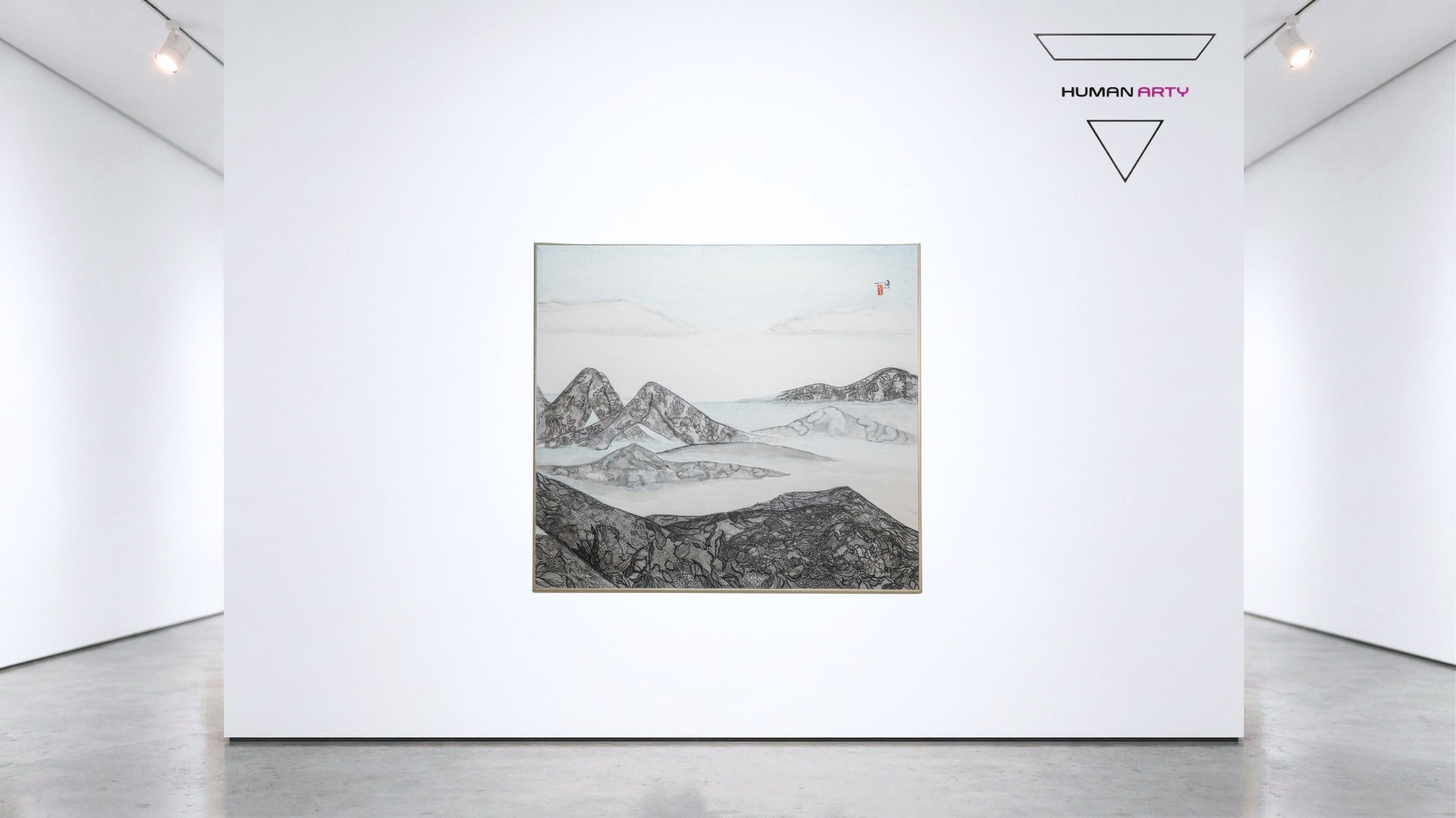 Hong Wai (洪慧): Alternative Landscape Series - Fragrant Mountains (異山水 系列)