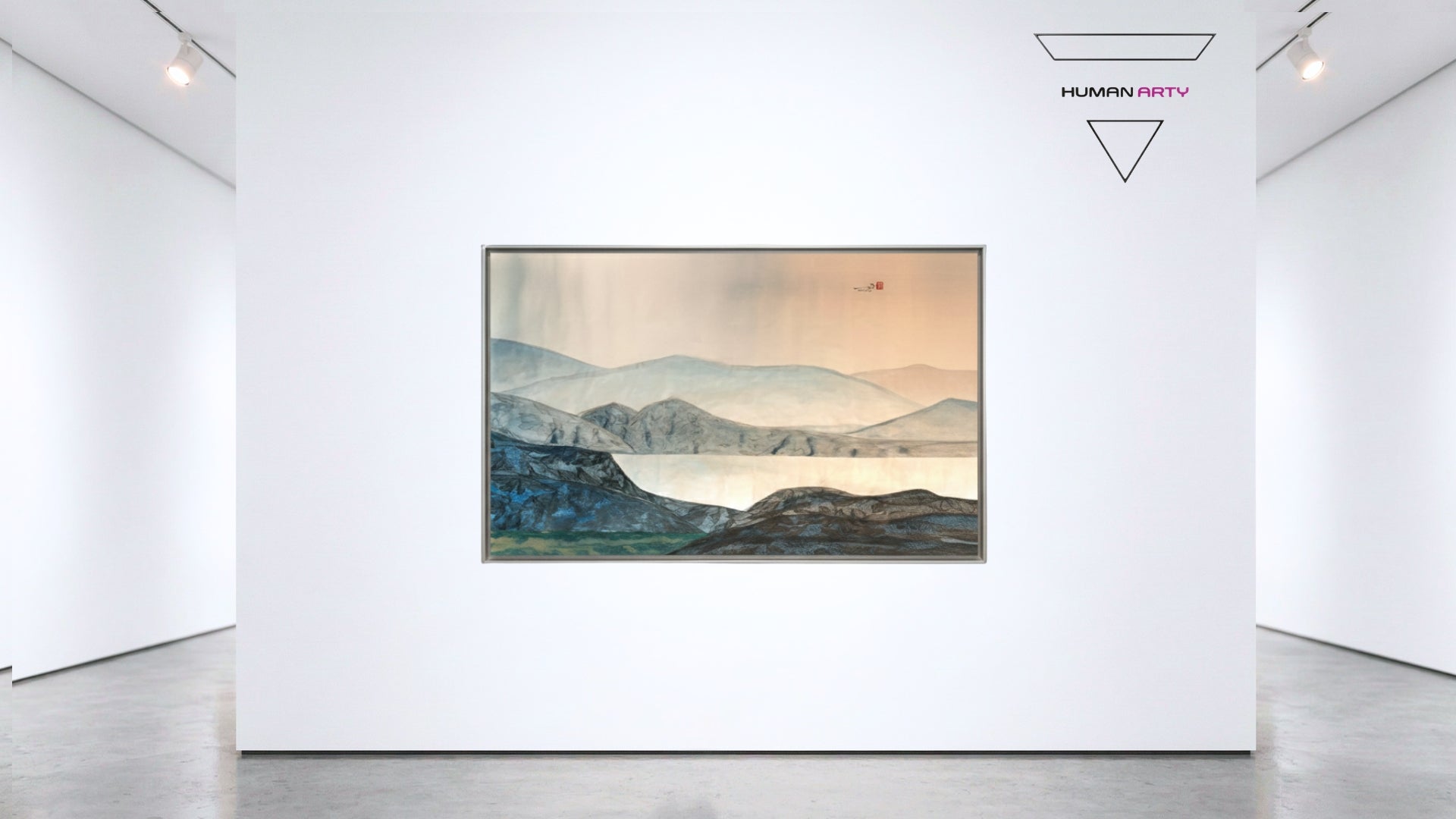 Hong Wai 洪慧: Alternative Landscape Series - Fragrant Mountains (異山水 系列)