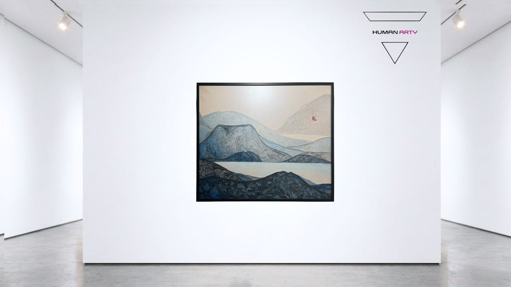 Hong Wai 洪慧: Alternative Landscape Series - Fragrant Mountains (異山水 系列)