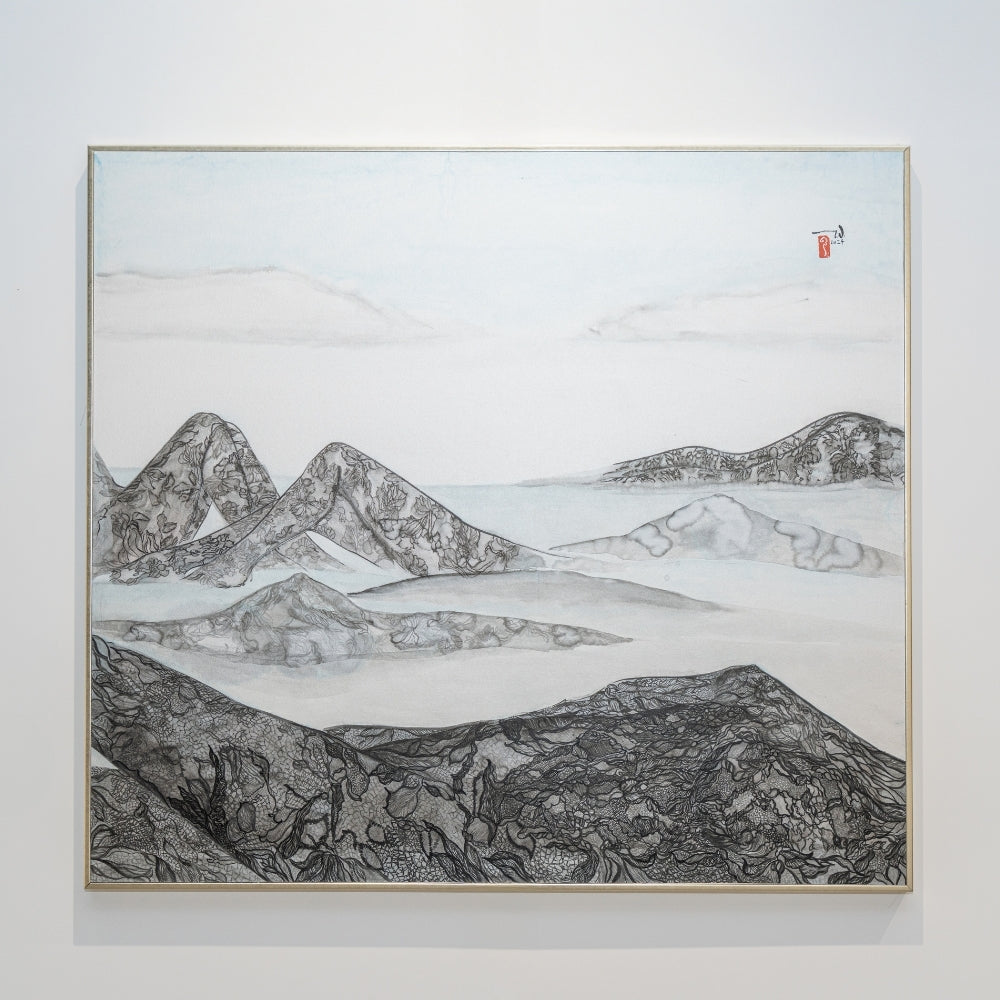 Hong Wai (洪慧): Alternative Landscape Series - Fragrant Mountains (異山水 系列)