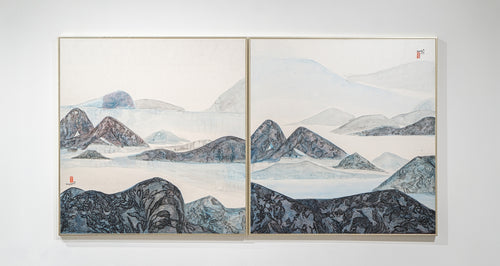 Hong Wai 洪慧: Alternative Landscape Series - Fragrant Mountains (異山水 系列)