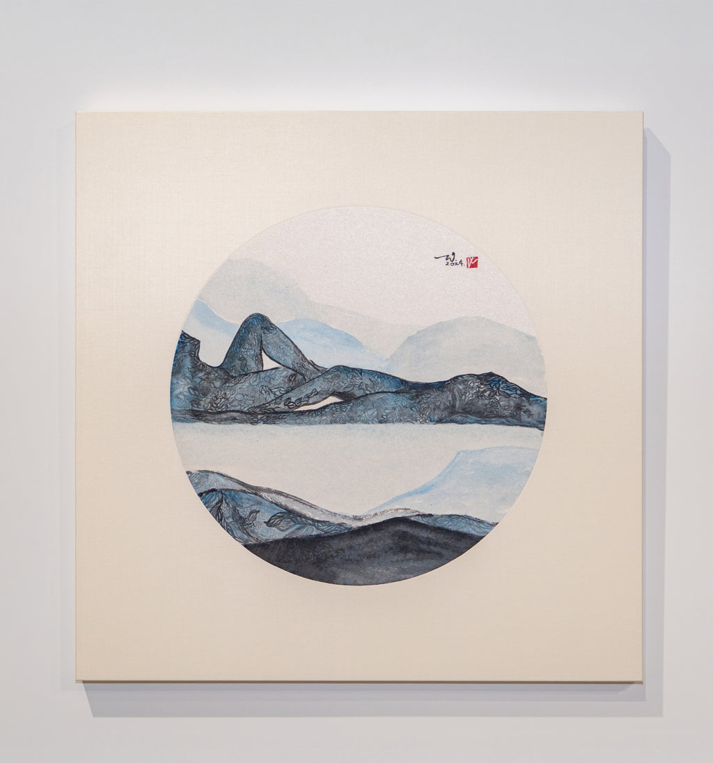 Hong Wai 洪慧: Alternative Landscape Series - Fragrant Mountains (異山水 系列)