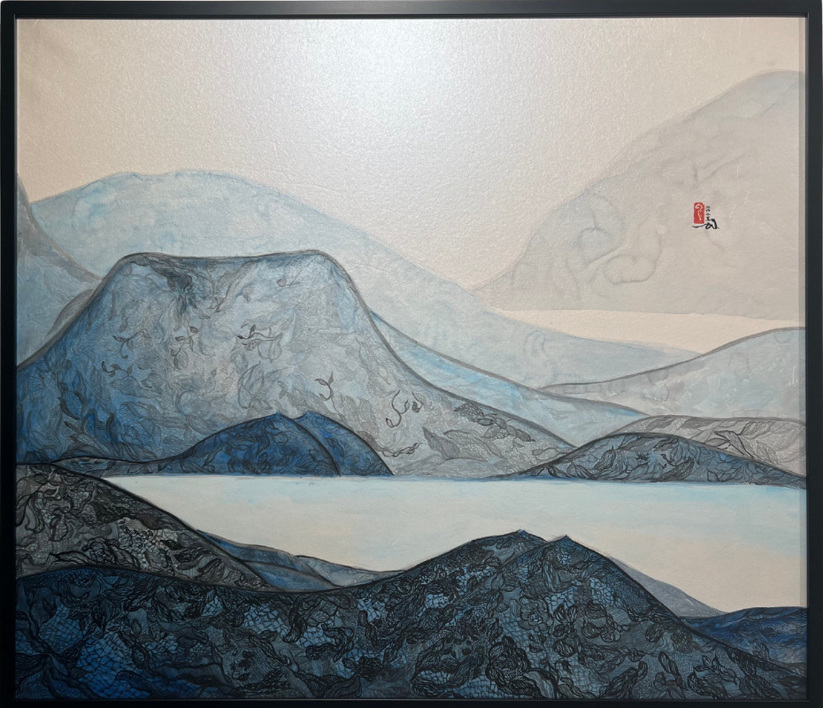 Hong Wai 洪慧: Alternative Landscape Series - Fragrant Mountains (異山水 系列)