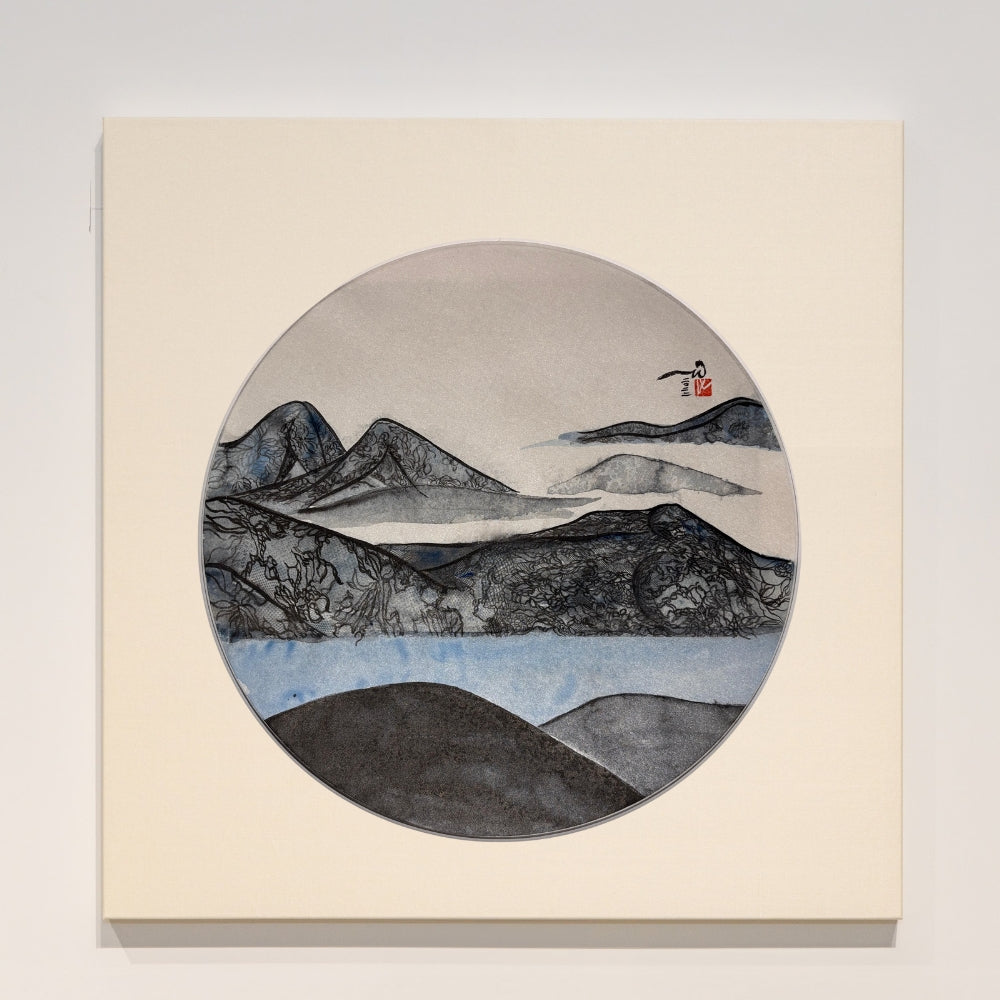 Hong Wai 洪慧: Alternative Landscape Series - Fragrant Mountains (異山水 系列)