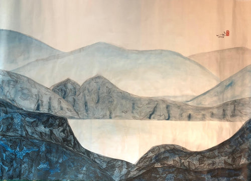 Hong Wai 洪慧: Alternative Landscape Series - Fragrant Mountains (異山水 系列)