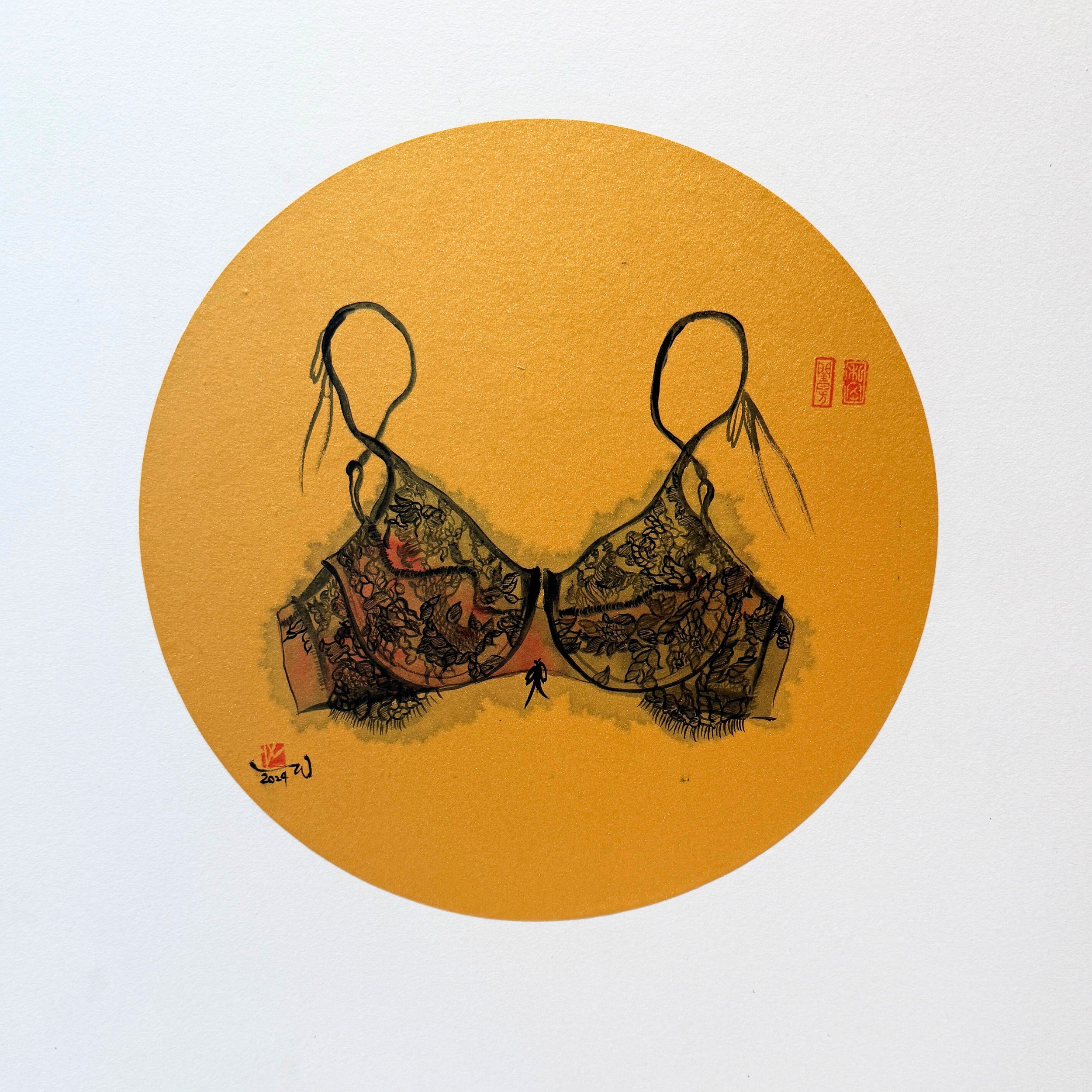 Hong Wai 洪慧: Secret de Boudoir series - Vanitas (秘密閨房)