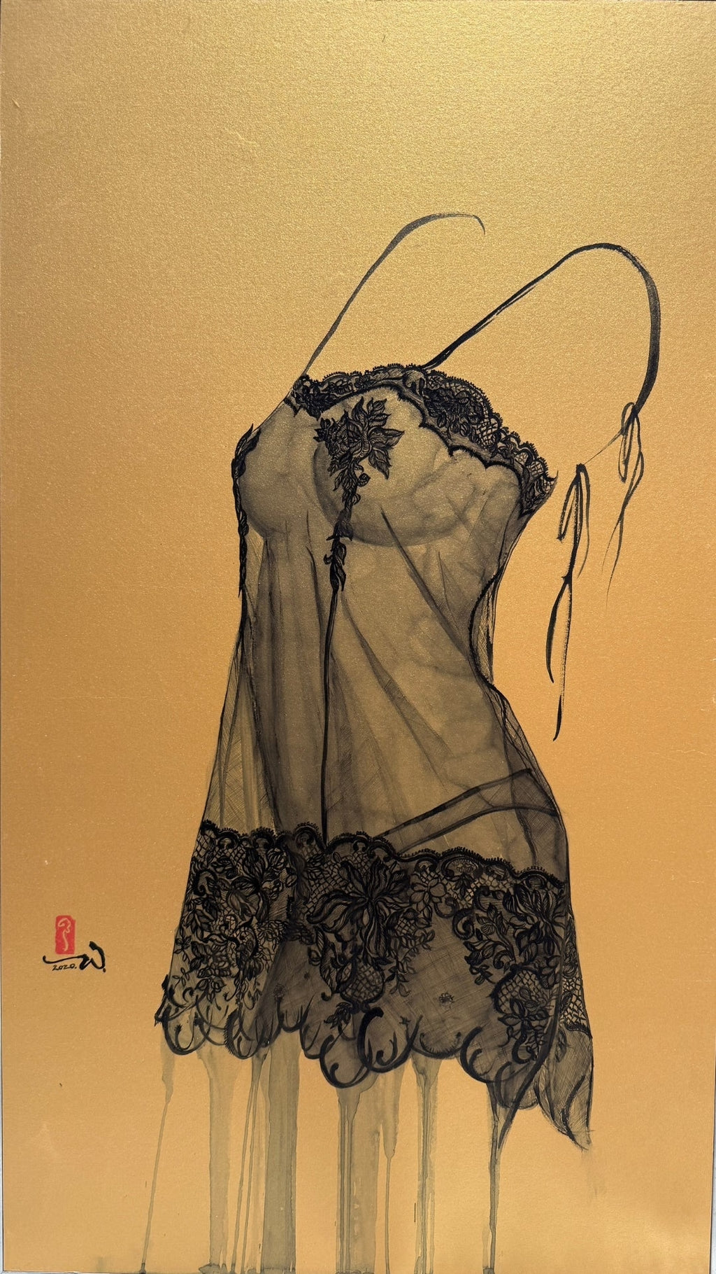 Hong Wai 洪慧: Secret de Boudoir series - Vanitas (秘密閨房)