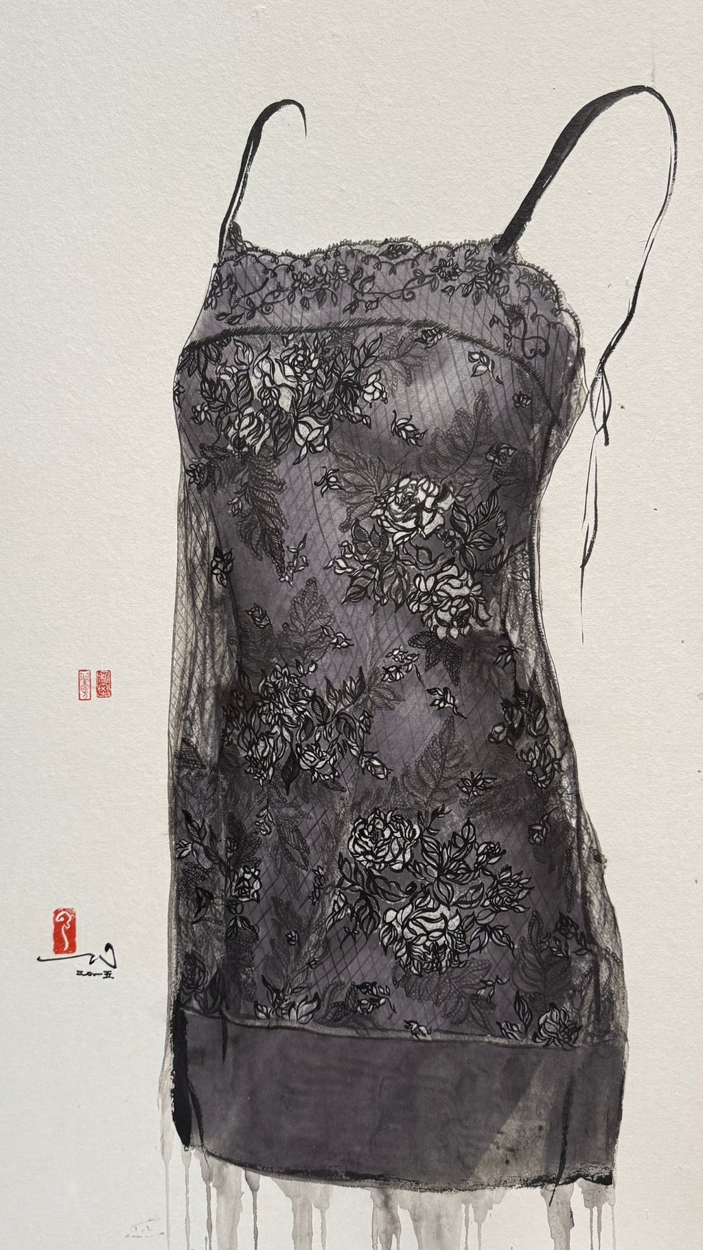 Hong Wai 洪慧: Secret de Boudoir series - Vanitas (秘密閨房)