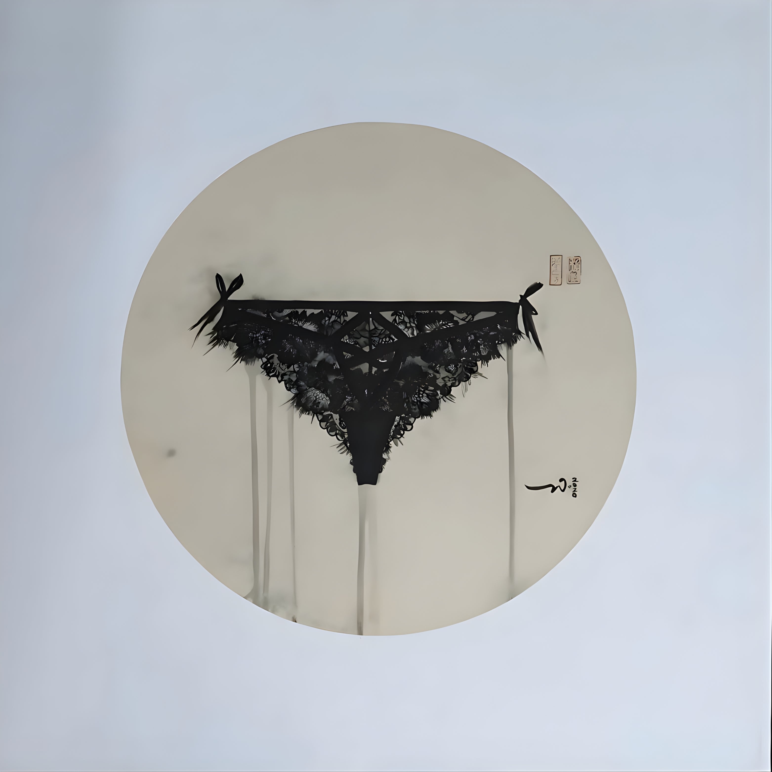 Hong Wai 洪慧: Secret de Boudoir series - Vanitas (秘密閨房)