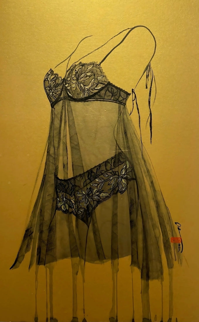 Hong Wai 洪慧: Secret de Boudoir series - Vanitas (秘密閨房)