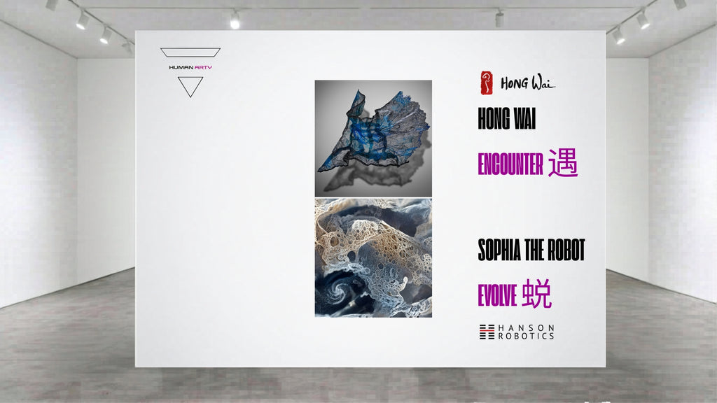 Hong Wai x Sophia: Evolve 蜕 x Encounter 遇 - Authenticated Print Edition